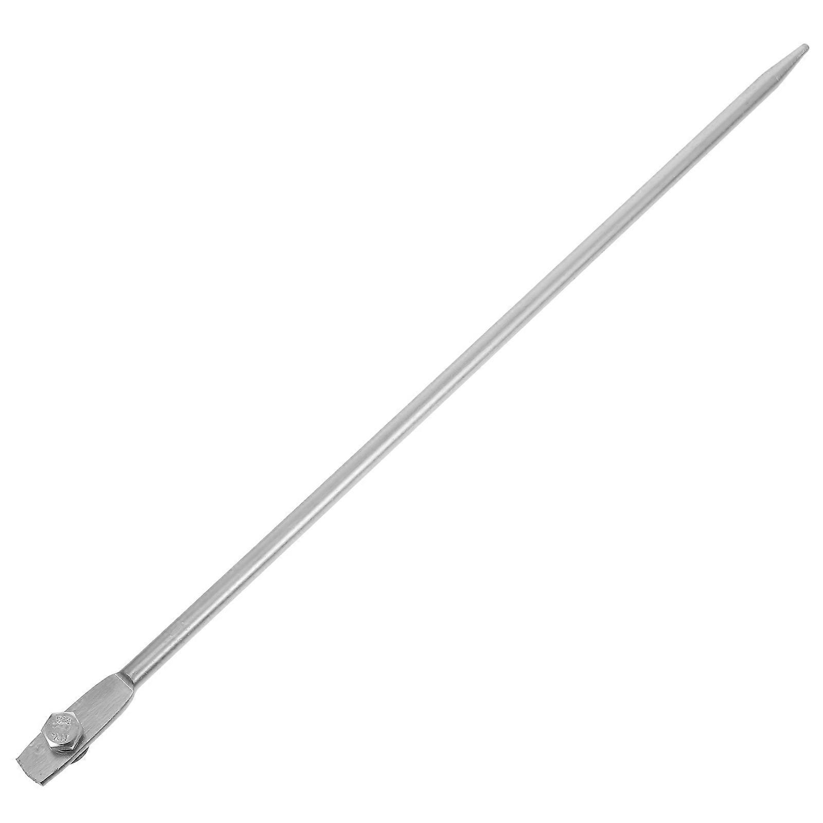 Durable Iron Outdoor Grounding Rod Pin for Electric Fencing – Quick Setup, Robust Design for Safe Home Appliance Protection