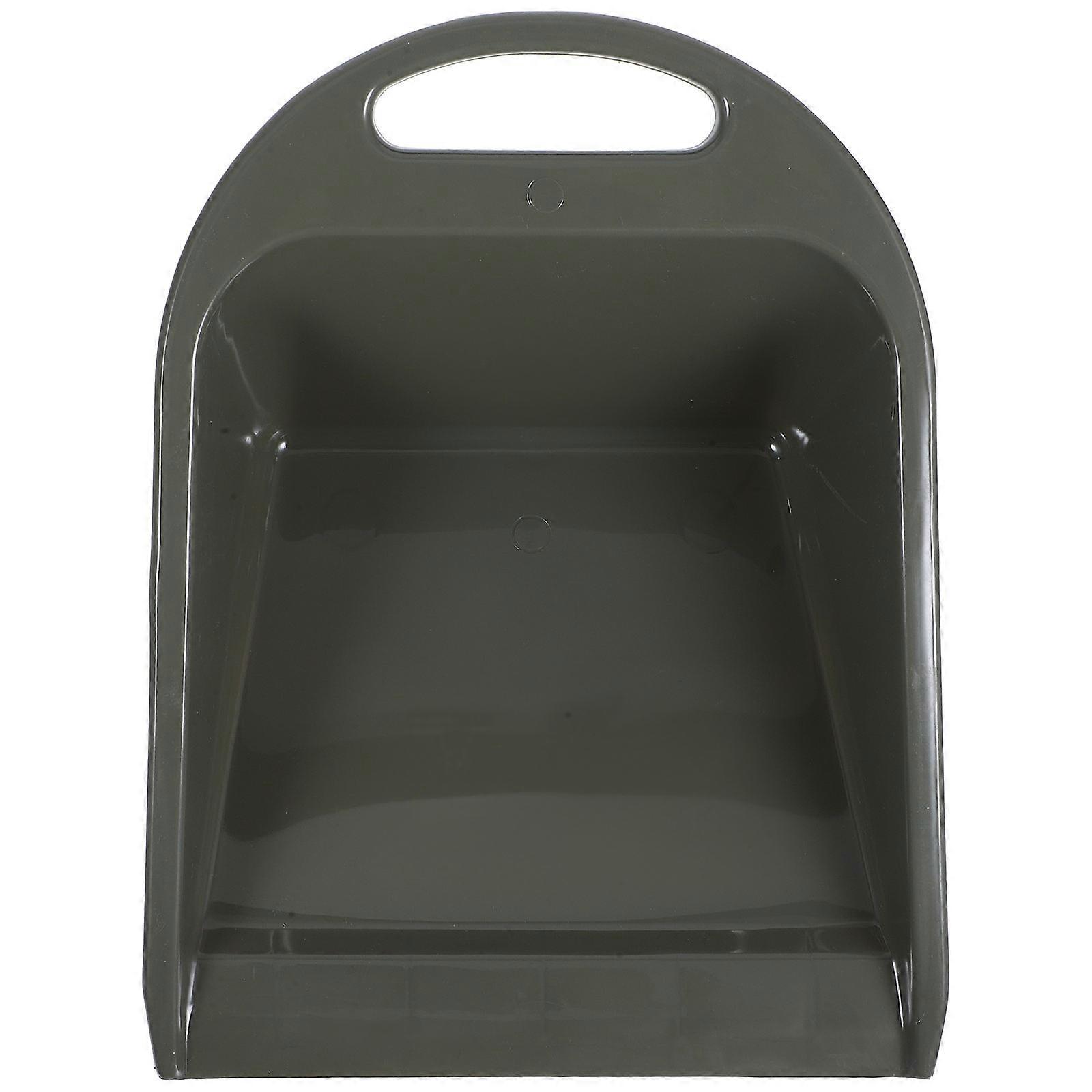 Small Table Top Dustpan Handheld Plastic Dust Pan for Daily Use Pet Waste Cleanup Surface Cleaning 1Pcs