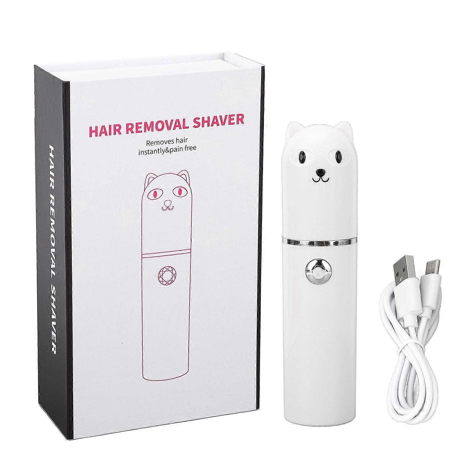 2025 Latest Model Mini Beard Trimmer USB Charging Electric Pocket Beard Clippe...