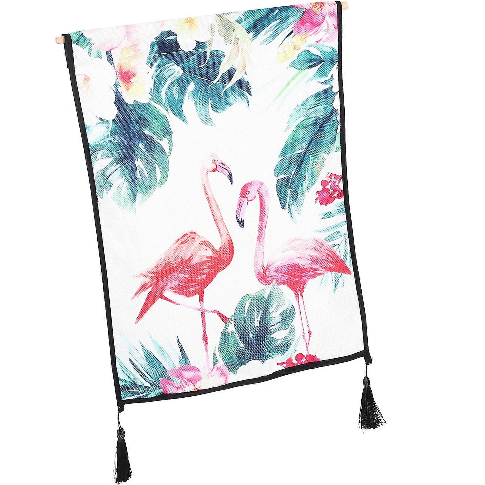 Wall Tapestry Carpets For Living Room Nordic Style Multi-Colored 65.00X45.00X1.00cm Wall Hanging Cloth Retro Area Rug 1Pack