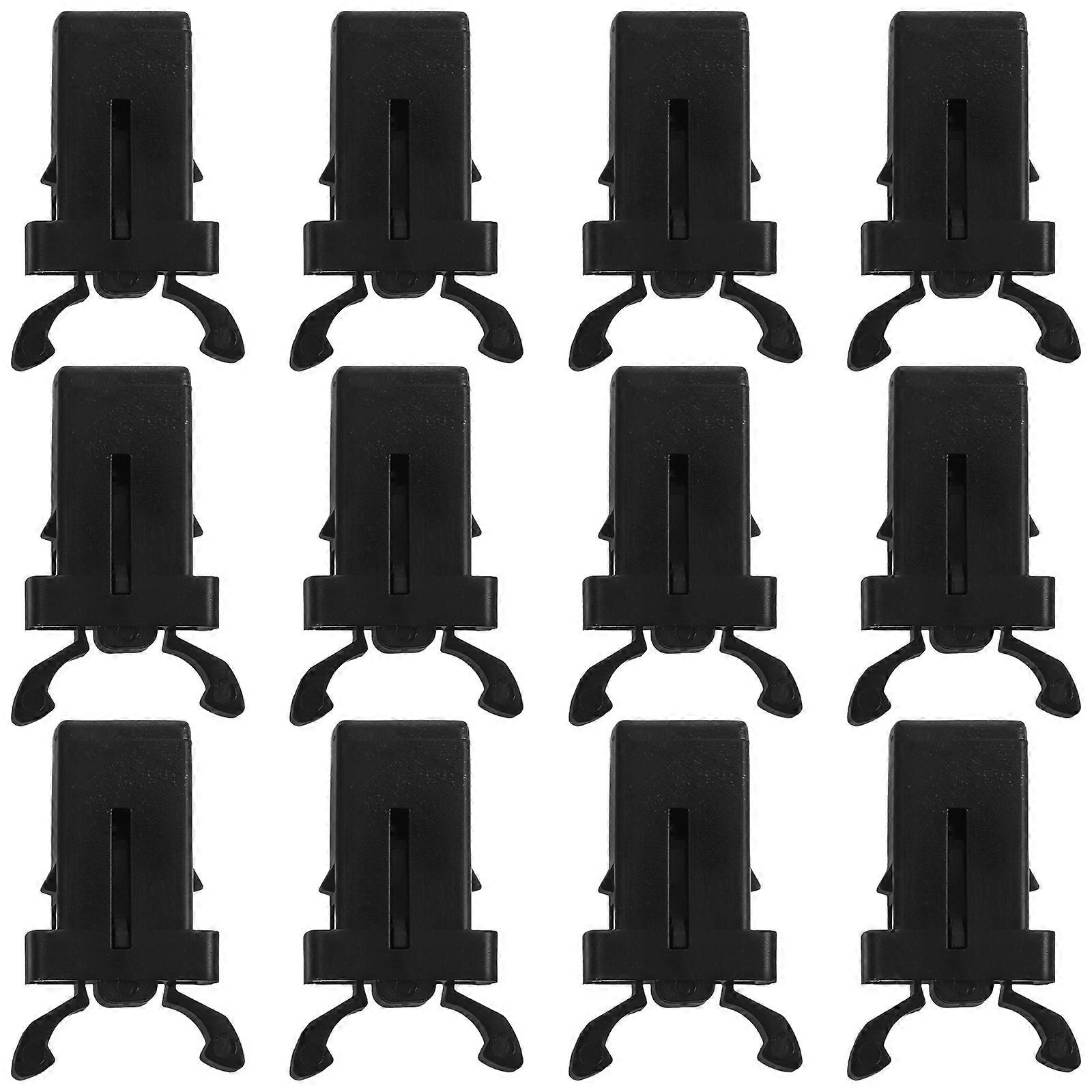 Lid Lock Replacement Trash Can Press Switch Automatic Locking Mechanism Household Use 20Pcs