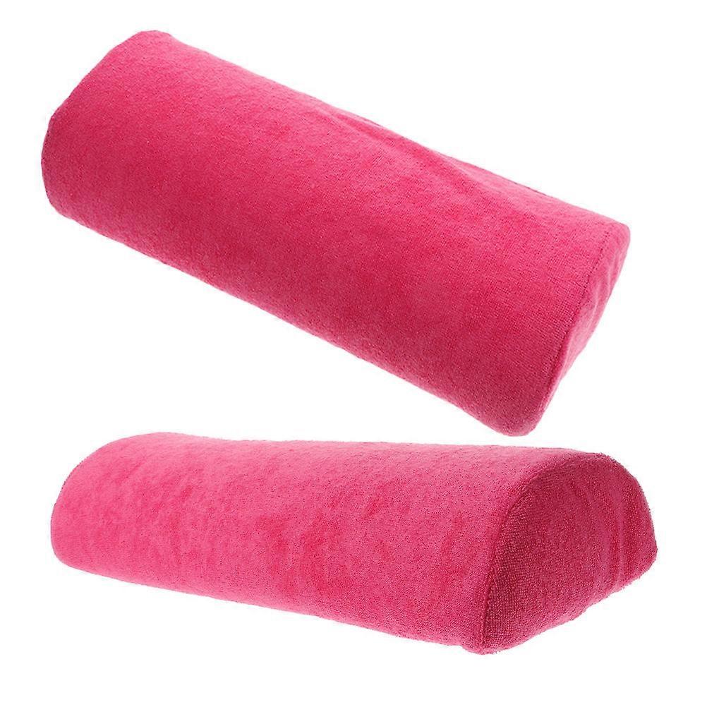 Manicure Hand Rest Cushion Nail Art Arm Pillow for Salon Home Use Comfortable Durable Cloth Sponge Material Easy to Clean Hand Support for Nail Care