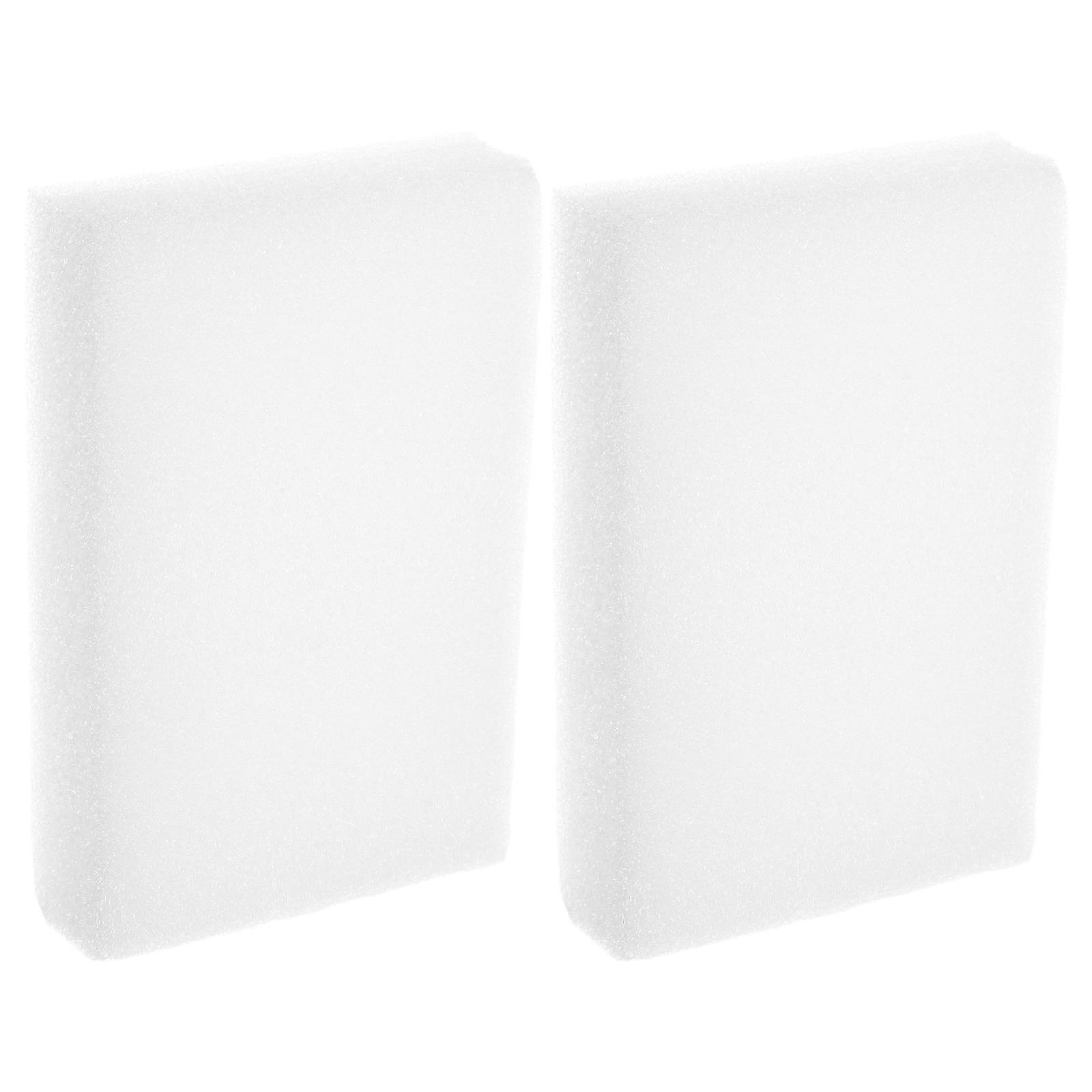 Wool Felting Pad Needle Felting Cushion Factory Comfort Protection White 15.00X10.00X3.00CM 2Pack