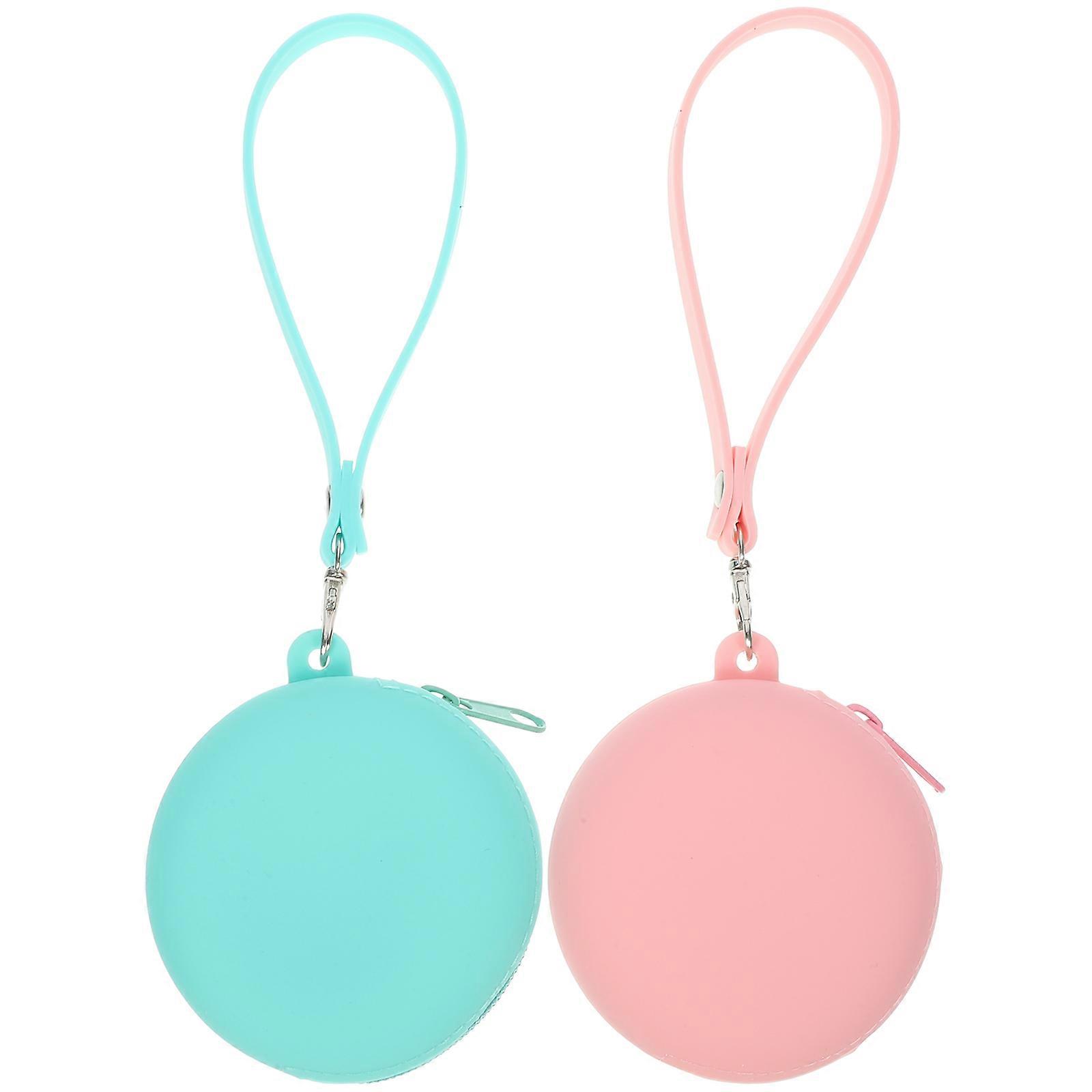 Headphone Travel Case Electronic Organizer for Tech Users in Emerald Green 24.00X8.00X3.00CM 2Pcs