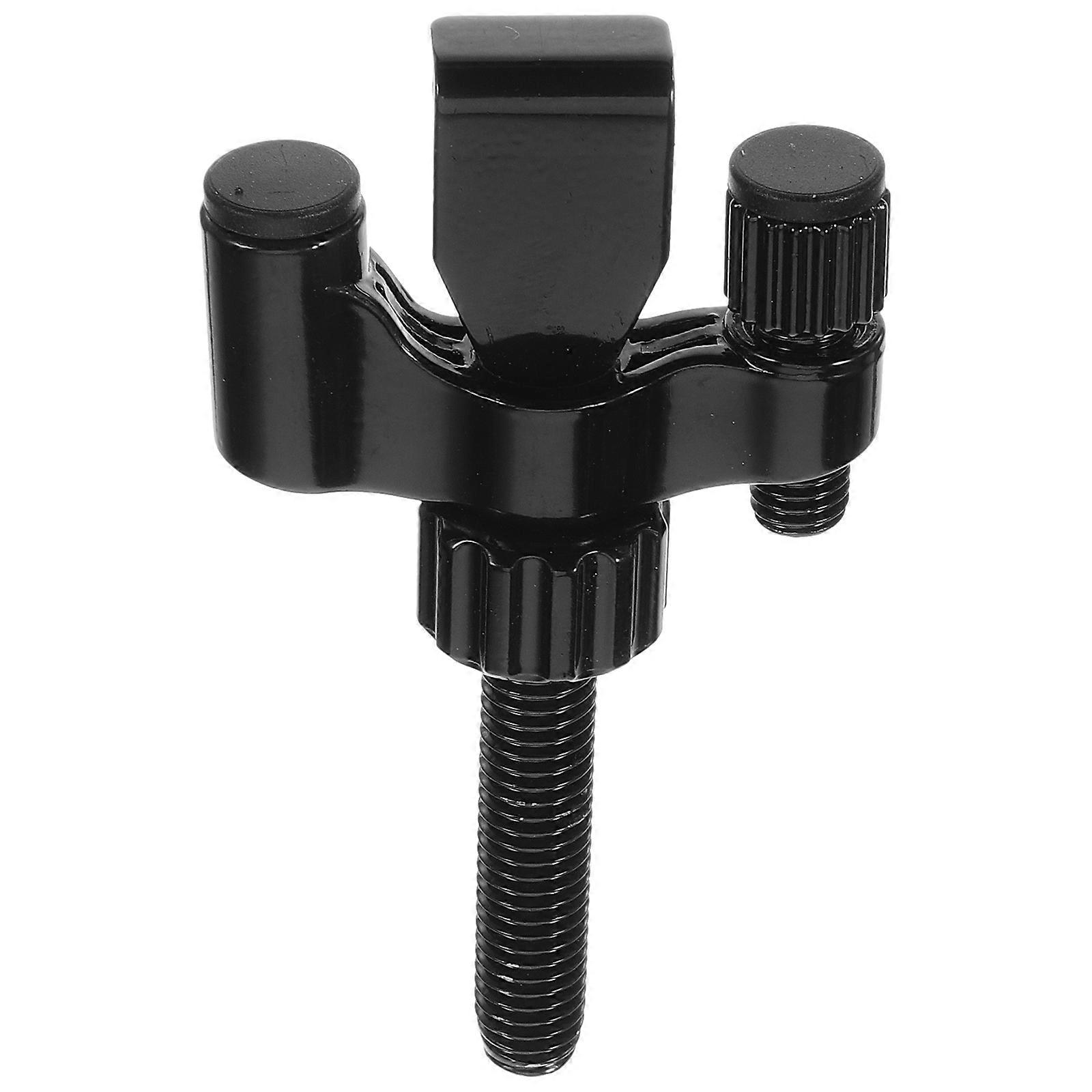 Portable Door Lock Travel Security Lock for Home Use Zinc Alloy Black
