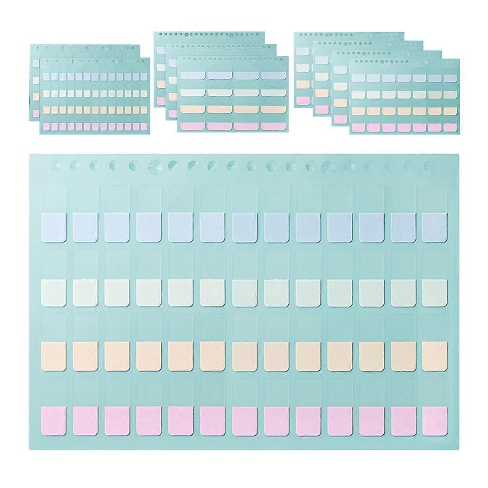 Book Marks For Reading Sticky Tabs Highlight Points A5 Assorted Color 316Pcs