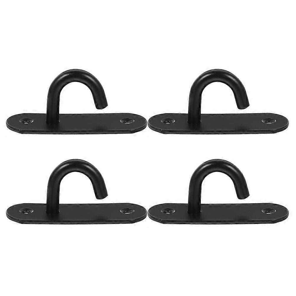 Ceiling Anchors Heavy Duty Wall Mount Hooks Yoga Straps Support 4Pcs