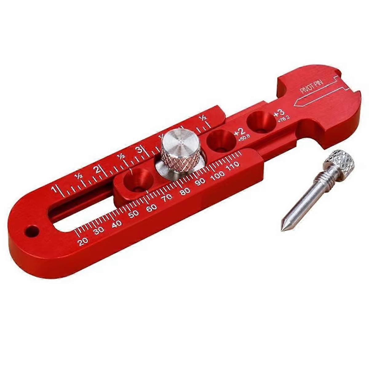 Woodworking Drawing Compass Circular Drawing Tool Adjustable Measurement Tool Woodworking Scribe Ga