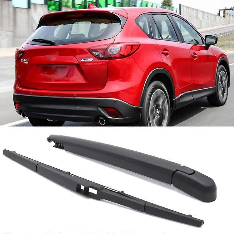 14 英寸后窗雨刷臂玻璃刀片适用于马自达 CX-5 CX5 MK1 2011 - 2017