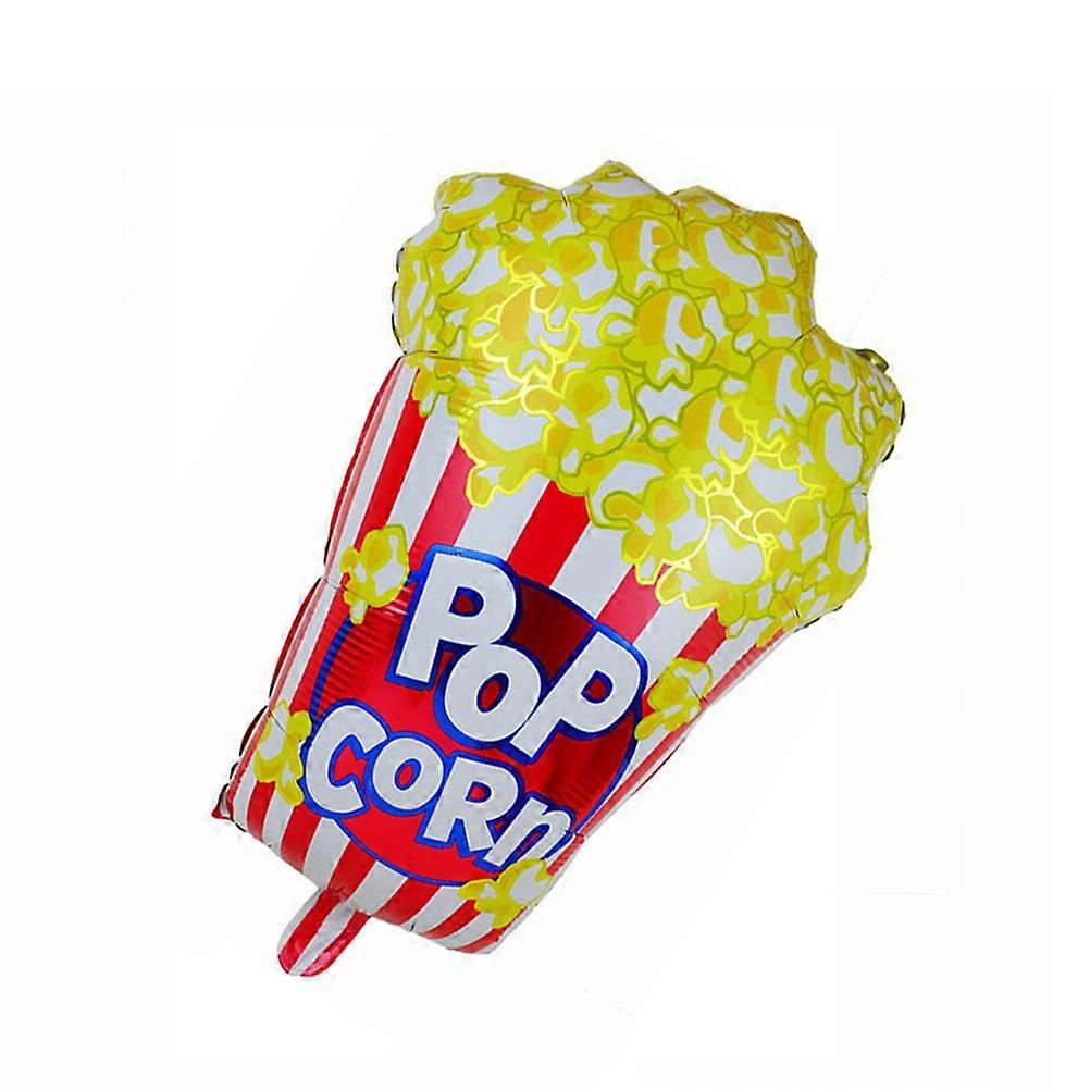 トウモロコシの形のパーティーバルーン装飾的なバルーンステージデコレーション誕生日のお祝いのためのアルミホイル5個