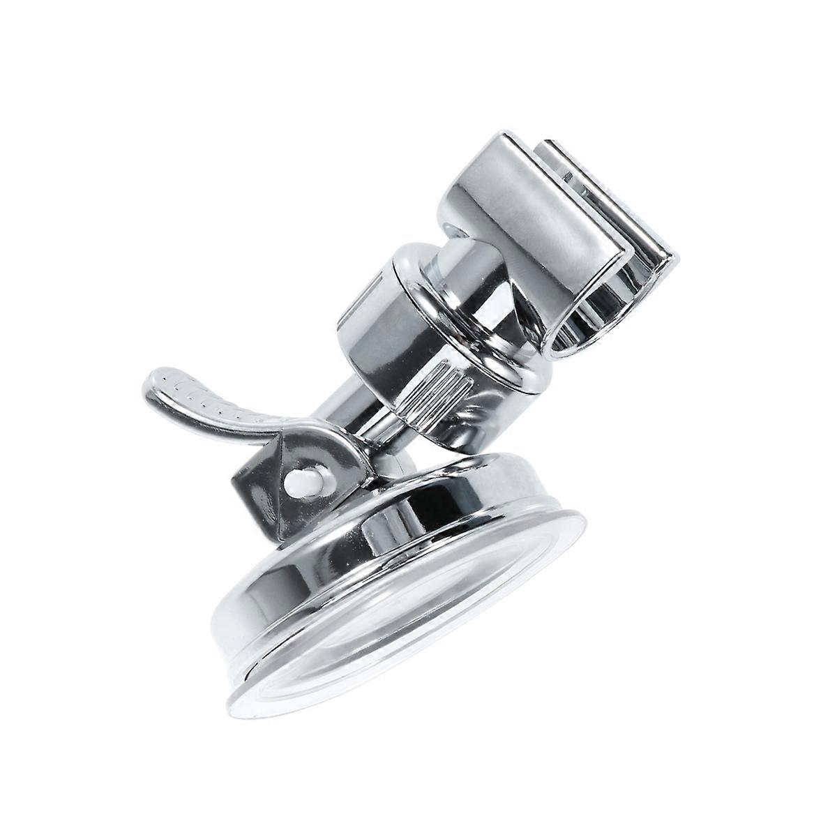 Suction Cup Mounting Shower Handset Holder Wall Mount Bathroom Use 10.5x7x8cm 1Pack