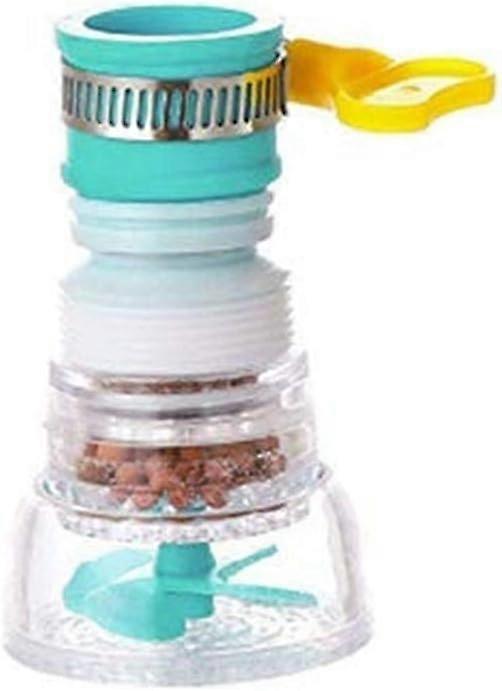 1 piece adjustable kitchen faucet booster filter
