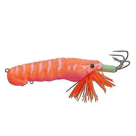 Fishing Bait Attractive Supply Lightweight Practical Shrimp Cuttlefish Squid Hook Rigs for Angling