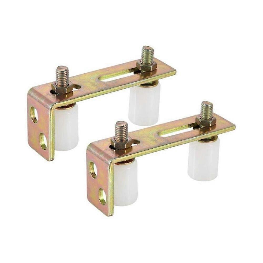 2 pcs Slide Gate Guide Roller Sliding Door Guide Barn Door