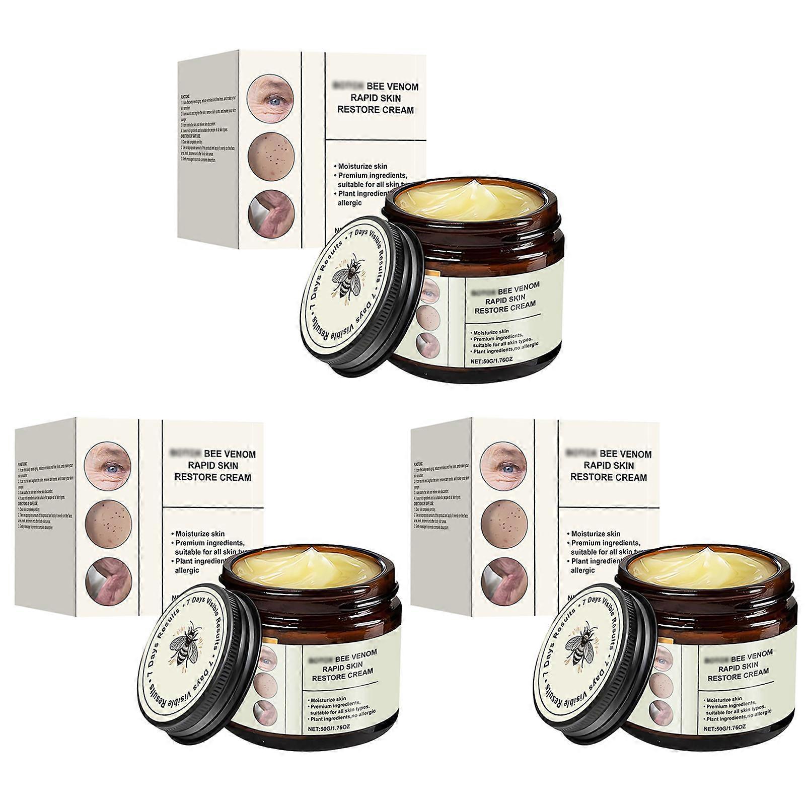 Bee-Venom Anti-Aging Firming Cream for Wrinkle Reduction, Lifting, and Skin Elasticity for All Skin Type
