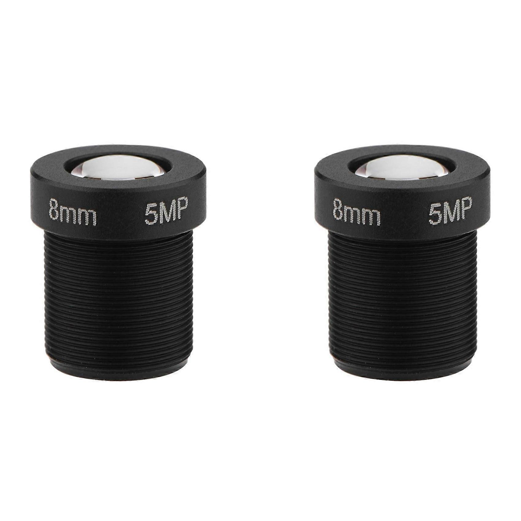 2X Single Board Computer Lens 8mm 5MP HD Network Multi-Function Convenient Practical Portable Securi