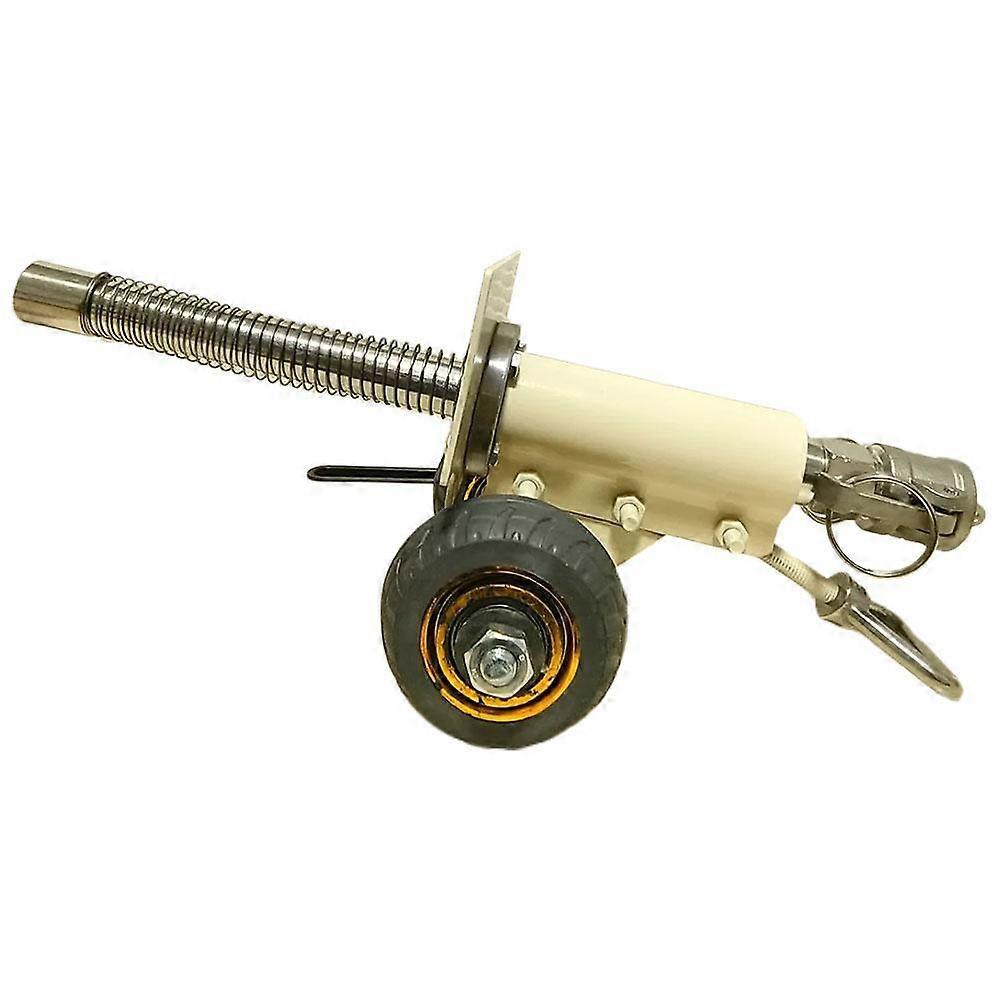 Stainless Steel Desktop Artillery Cannon Model With Quick Connector For Firecracker Launching Art Display And Collectible Gift