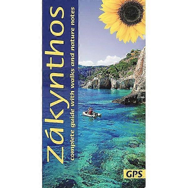 Zakynthos Car Tours And Walks Guidebook