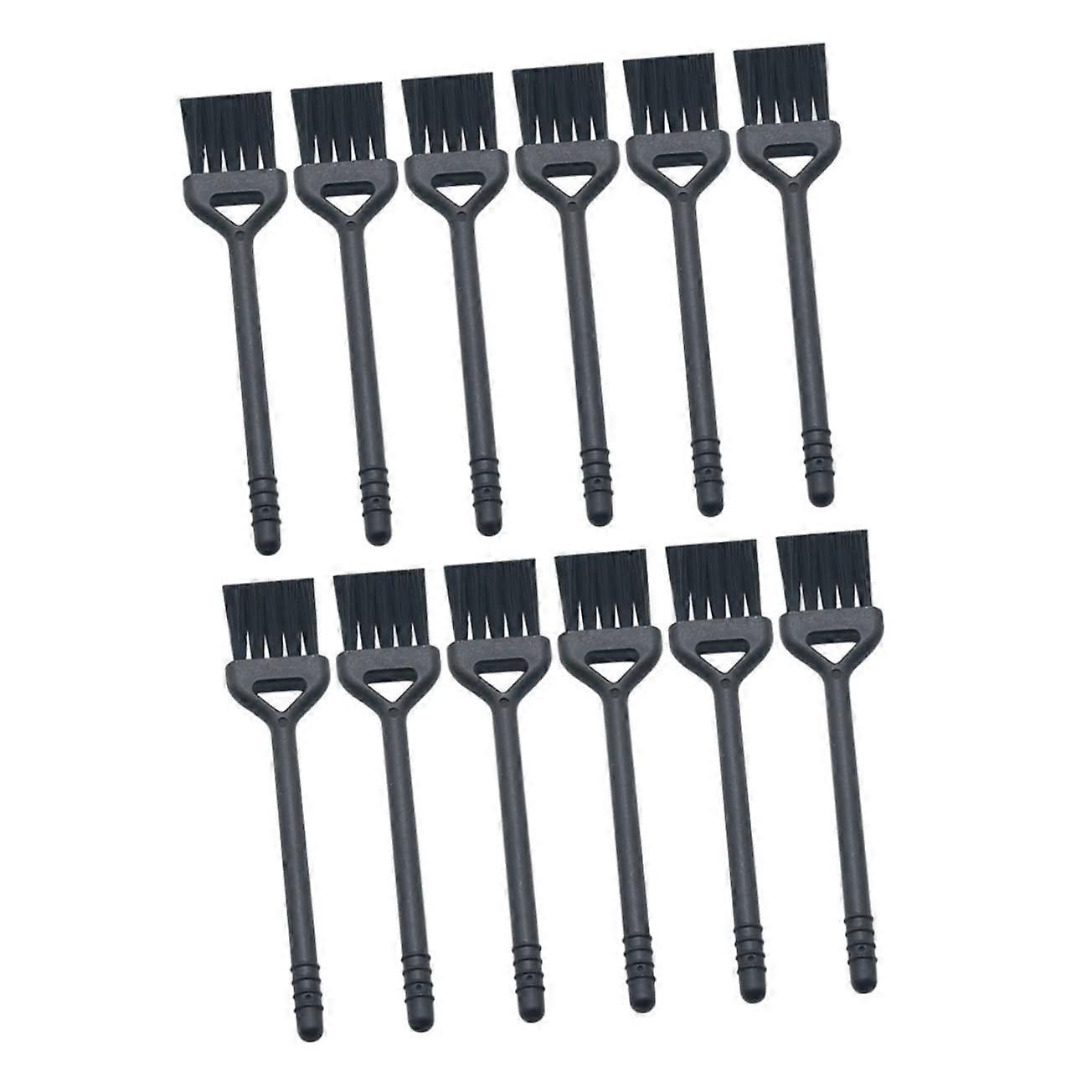 20 x Espresso Machine Cleaning Brush Set, ABS Coffee Tools, Mini Duster for Espresso Machine and Shaving Mate Dusting