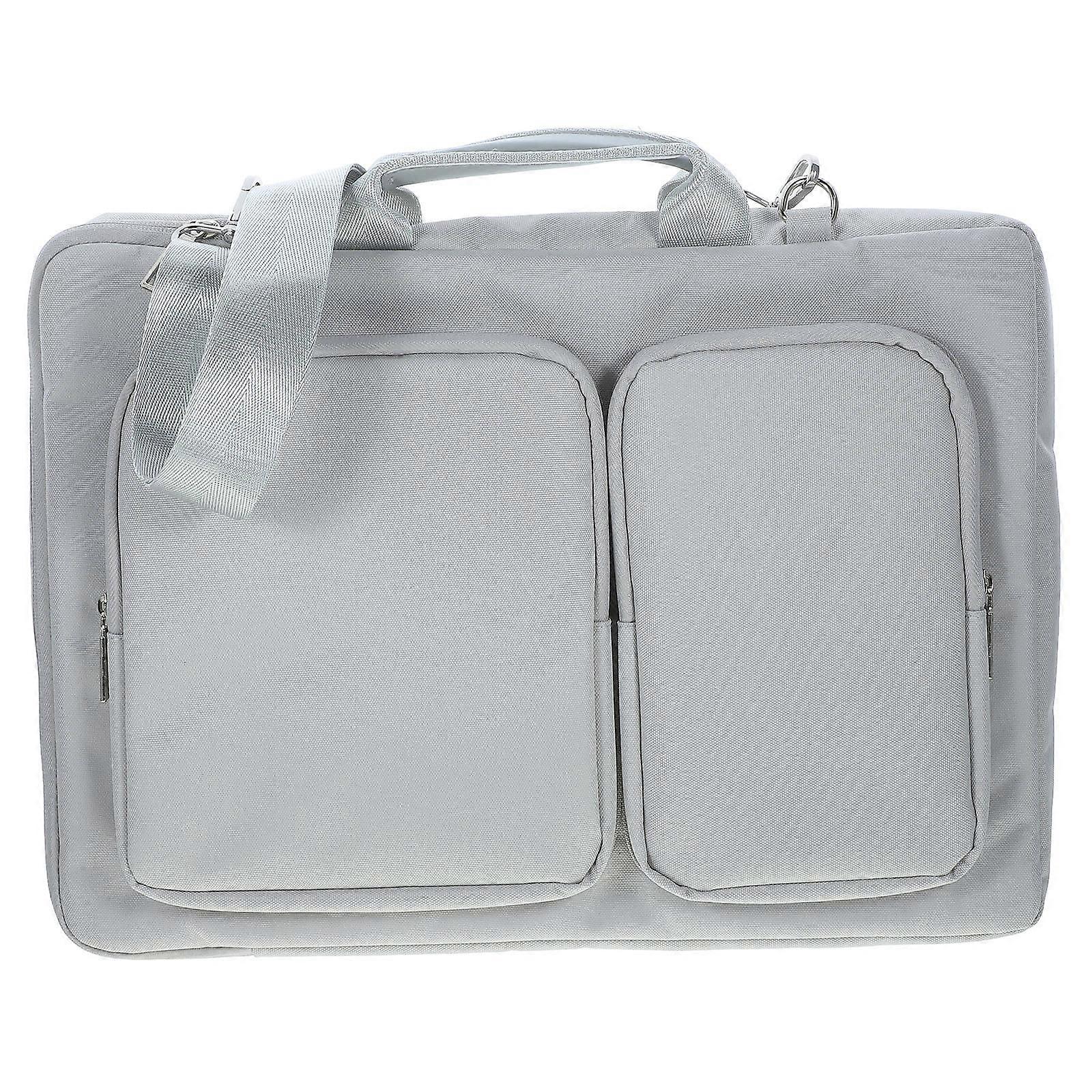 Stylish Lightweight Laptop Pouch with Multiple Compartments for Notebook, Tablet Storage – Travel & Daily Use Shoulder Bag Organizer