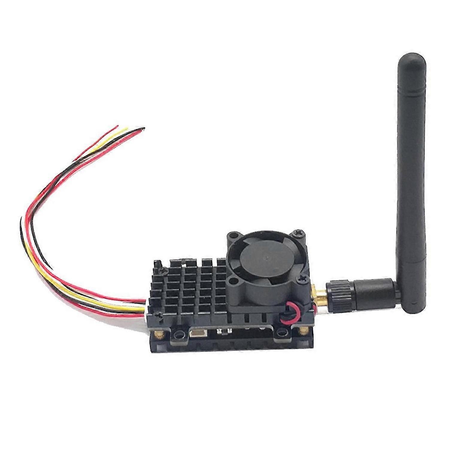 Over 20Km Range 5.8Ghz 2W FPV Wireless mitter 2000MW 48CH Video AV Audio Sender for RC FPV Raci