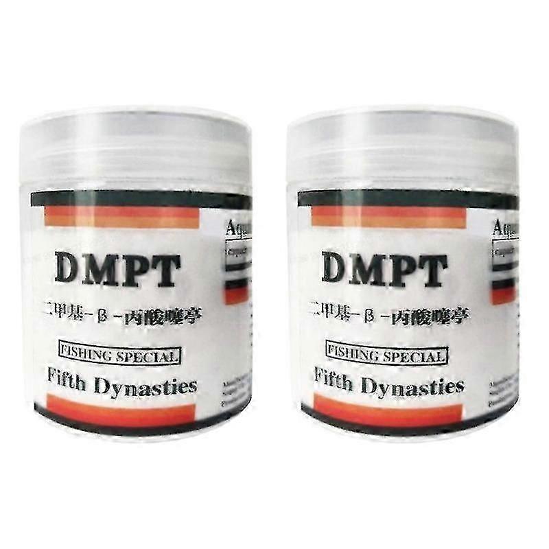 2x DMPT ψάρια ελκυστικό άρωμα αλιείας αρωμάτων Ελκυστικό σκονών μπάσων βατράχια δολώματα για δολώματα Jigs βύσματα Spinner δολώματα Topwaters Ψάρεμα 60g