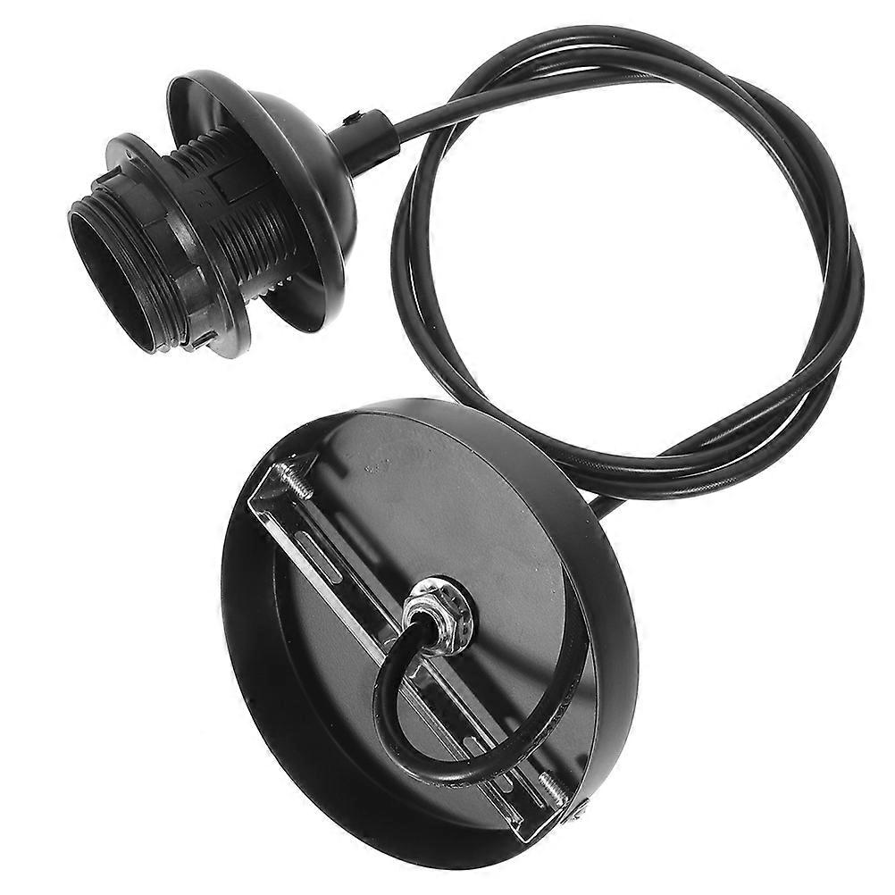 Lamp Holder Light Socket Ceiling Light Base Holder Store Round 1Set