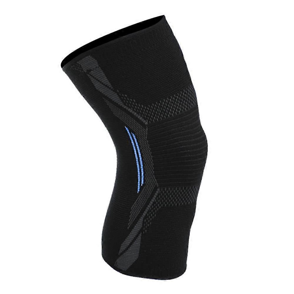 SportBasketballKnee Pads with CopperInfused Fiber Technology for Joint Pain Relief in Arthritis M BlackBlue