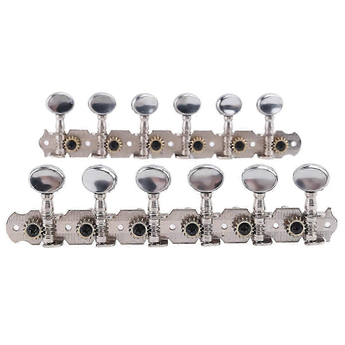 6L 6R Tuning Pegs Tuners Machine Heads String Tuning Pegs for 12 String Acoustic Guitar Accessory Pa Edition 0630