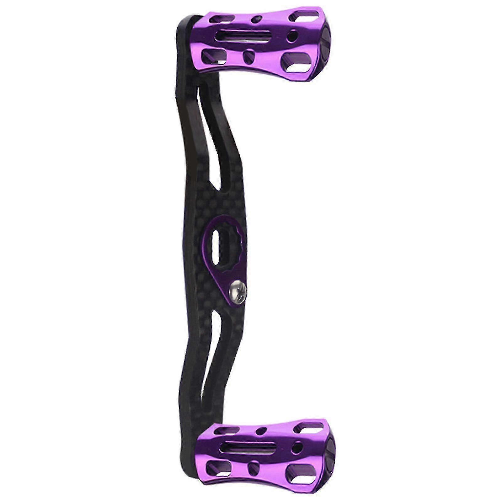 Lightweight Fishing Reel Handle Carbon Fiber / Aluminum Alloy Handle Suitable for Certain Brands
