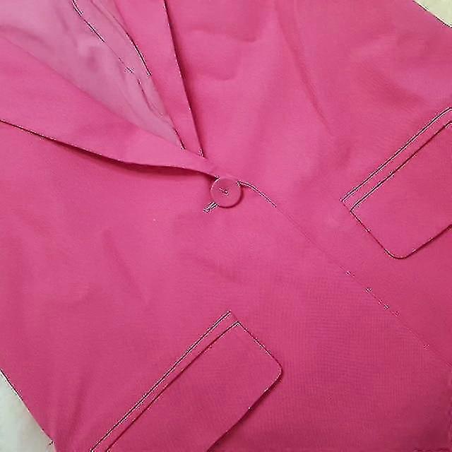 Work Pant Suits Set, Blazer and Slim Pants