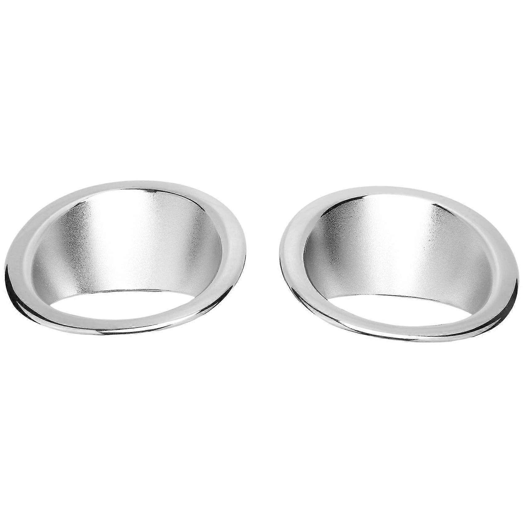 Für 2007 2008 2009 Front Stoßstange Nebelscheinwerfer Verkleidung Felge Lampe Abdeckkappe Auto Styling Reflektierende Aufkleber