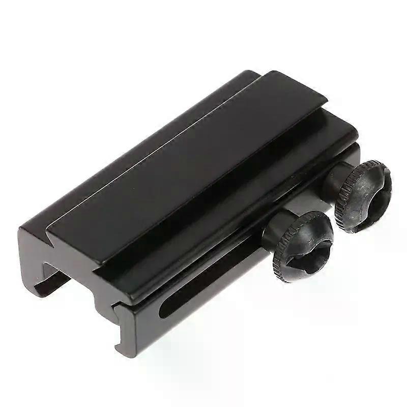 Tactical Dovetail Rail Extension 20mm To 14mm Mount Rail Picatinny Weaver Scope Base Adapter Hunting Accessories Airsoft Wargame