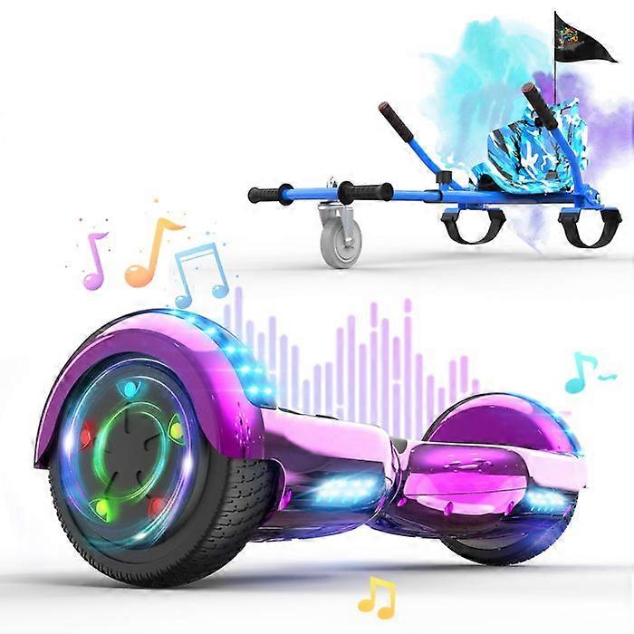 Ροζ Hoverboard και Blue Hoverkart - RCB - Υπέροχο δώρο για παιδιά