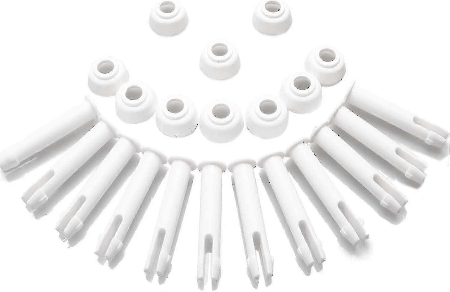 12-Piece Pool Spare Parts Kit with Pins 10312, Seals, and Frame Replacement Parts for Round Pools