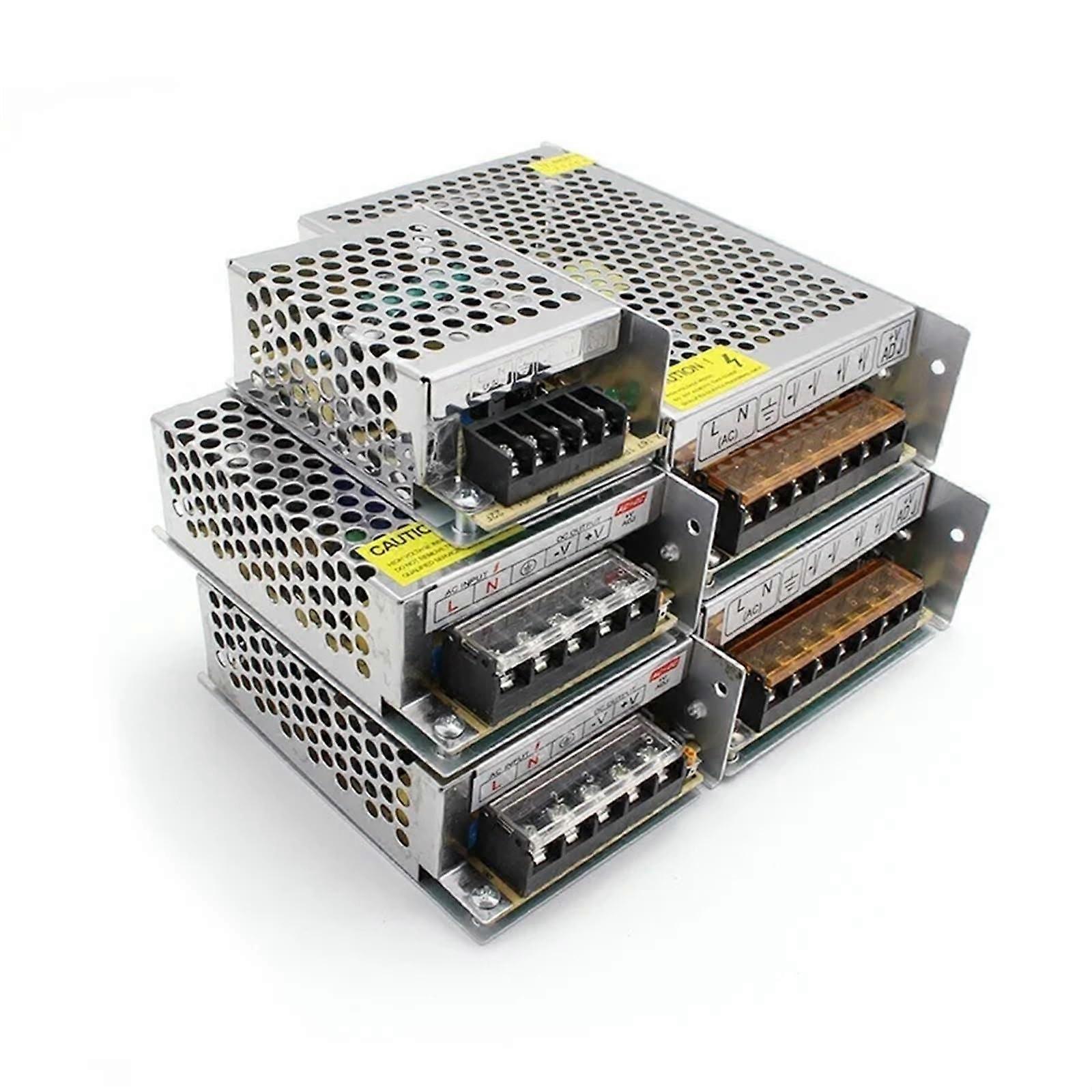 AC DC Switching Power Supply - 220V Input, Multi-Output Lighting SMPS, 3V/9V/15V/18V And 5V/12V/24V/36V/48V, 24V 3A