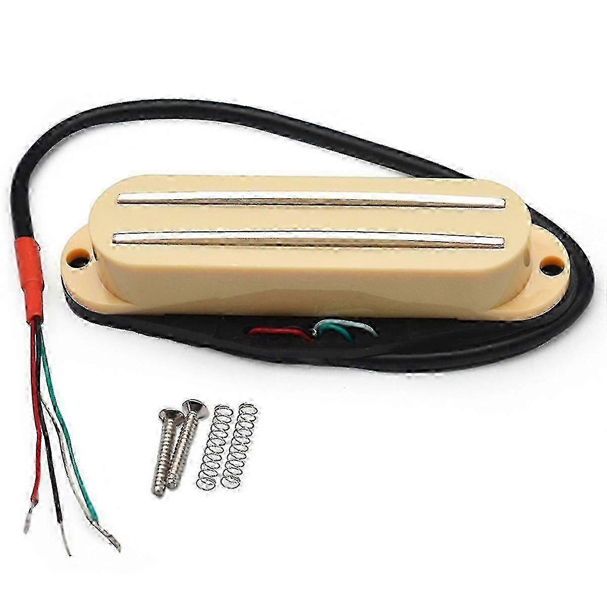 Gula Humbuckers Single Coil Pickuper för elgitarr