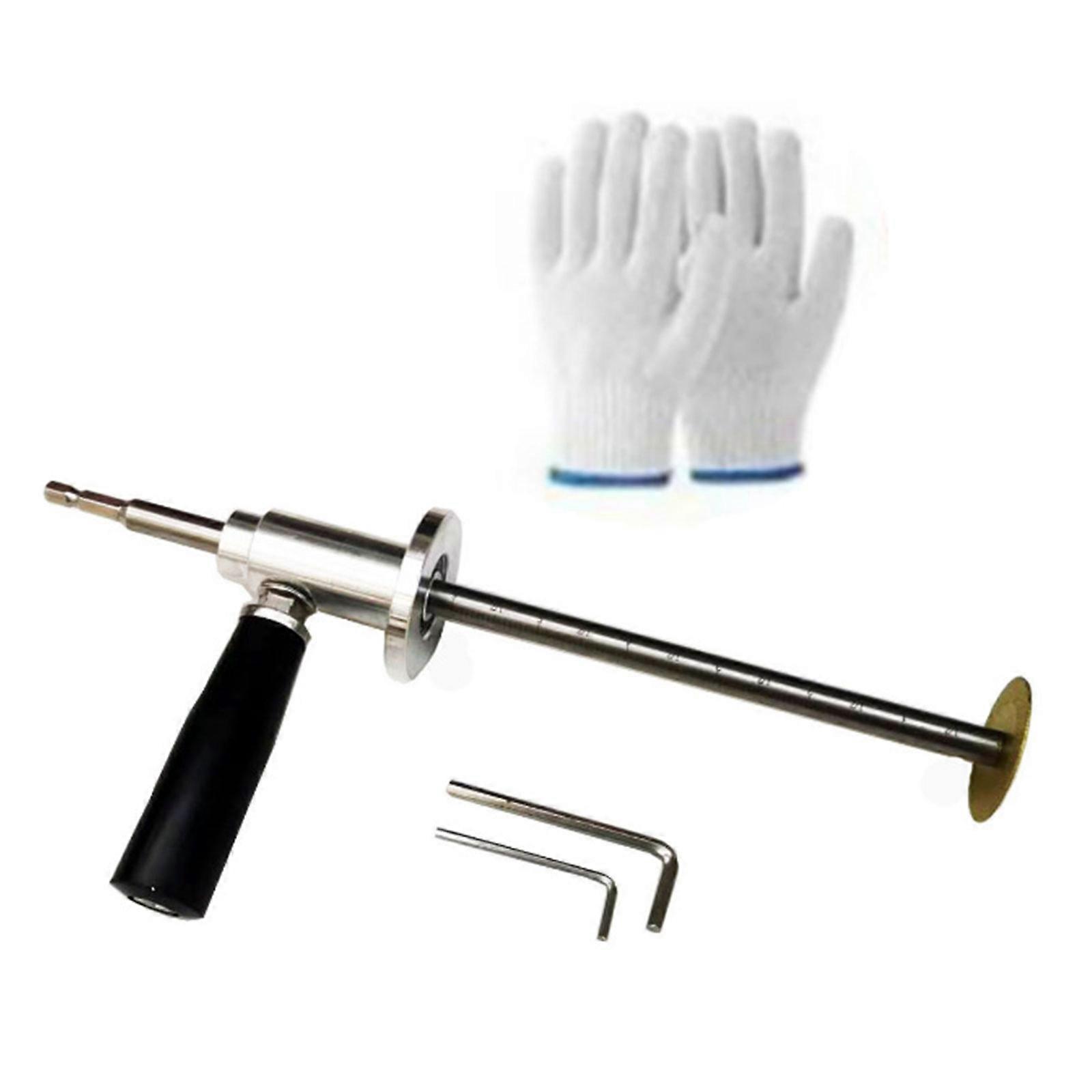 Innvendig rørkutter for PVC-rør Justerbar dybdekutter for rørleggerprosjekter Kutter for PVC Rørleggertilbehør Flerfarget