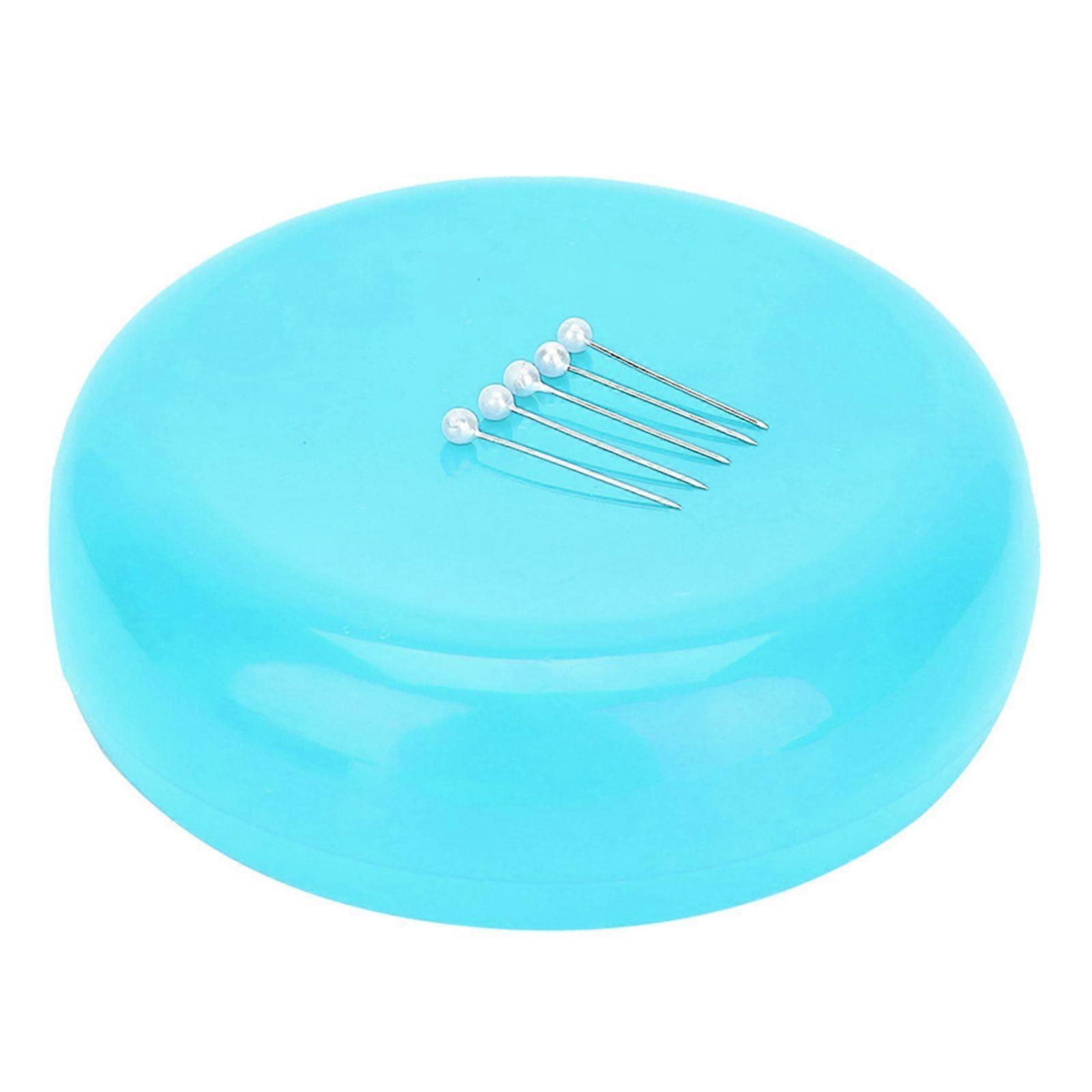 2025 أحدث نموذج جولة دبوس المغناطيسيوسادة الخياطة حامل إبرة التخزين