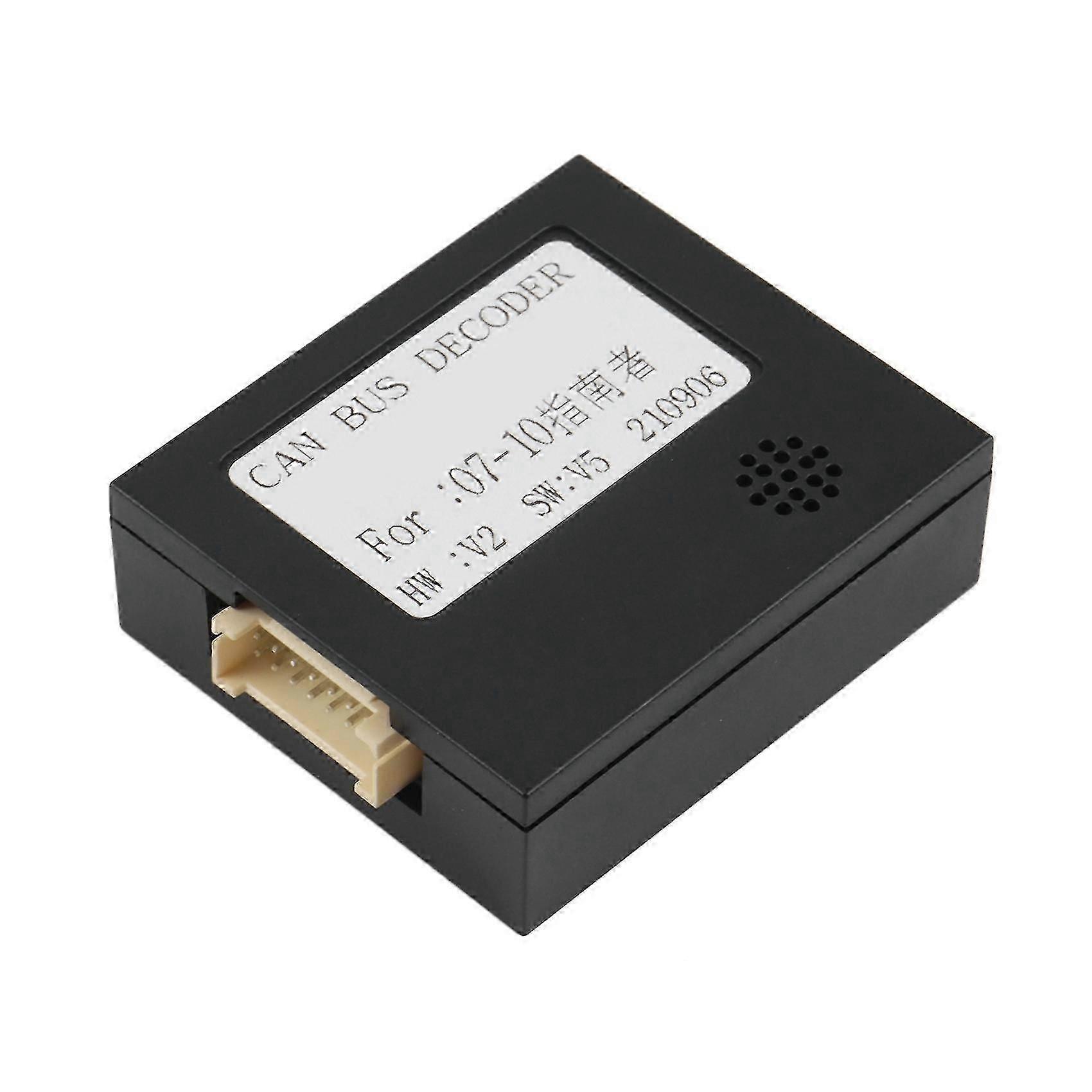 Car Media Stereo Audio 16PIN Android Wire Cable Adapter Canbus Box for Compass 07-09 Radio Wiring H