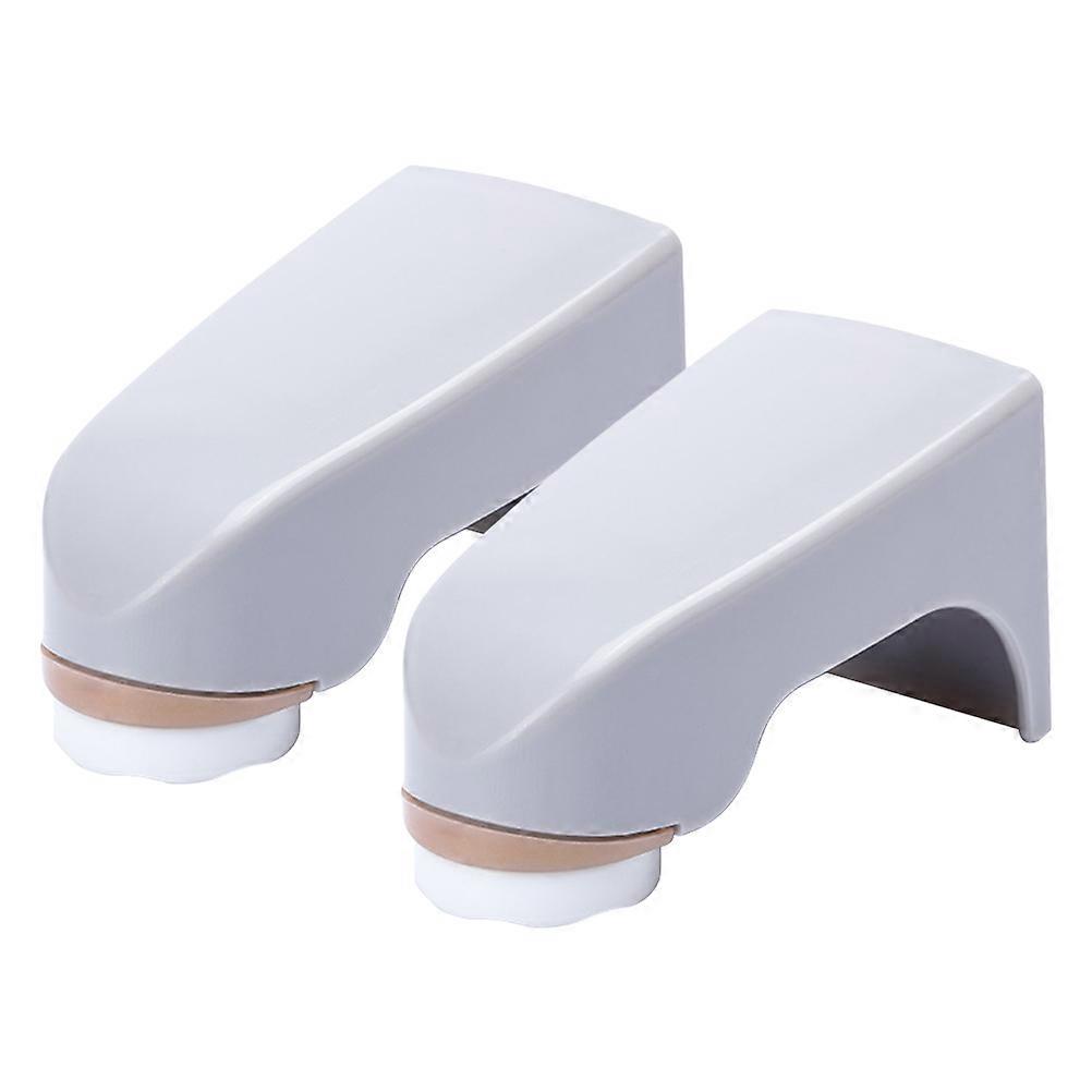 Wall Mounted Magnetic Soap Holder Adhesion Rack for Kitchen & Bathroom – Grey Draining Design to Extend Soap Lifespan and Keep Counters Clean