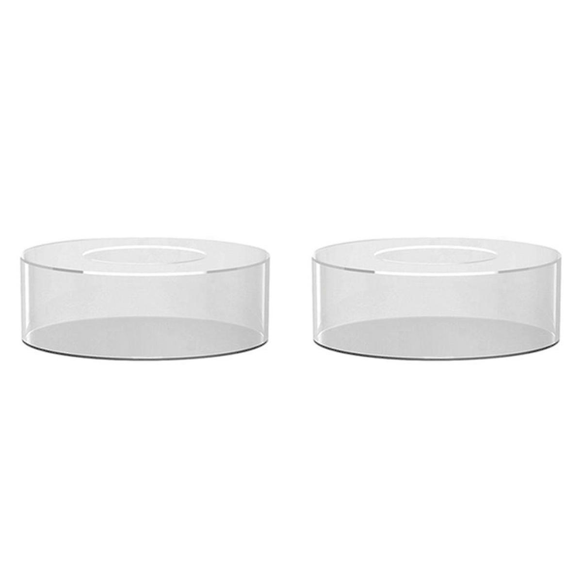 Acrylic Cake Stands, Fillable Cake Box, Round Cake Display Box A