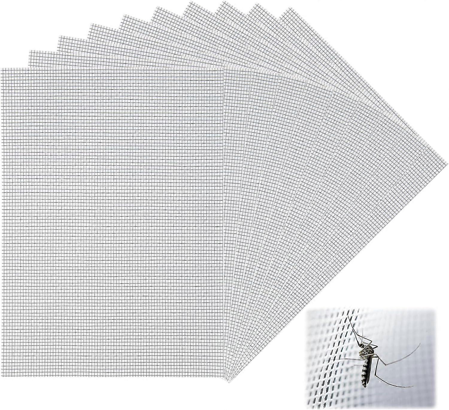 10pcs mosquito net patches to prevent mosquito bites from entering