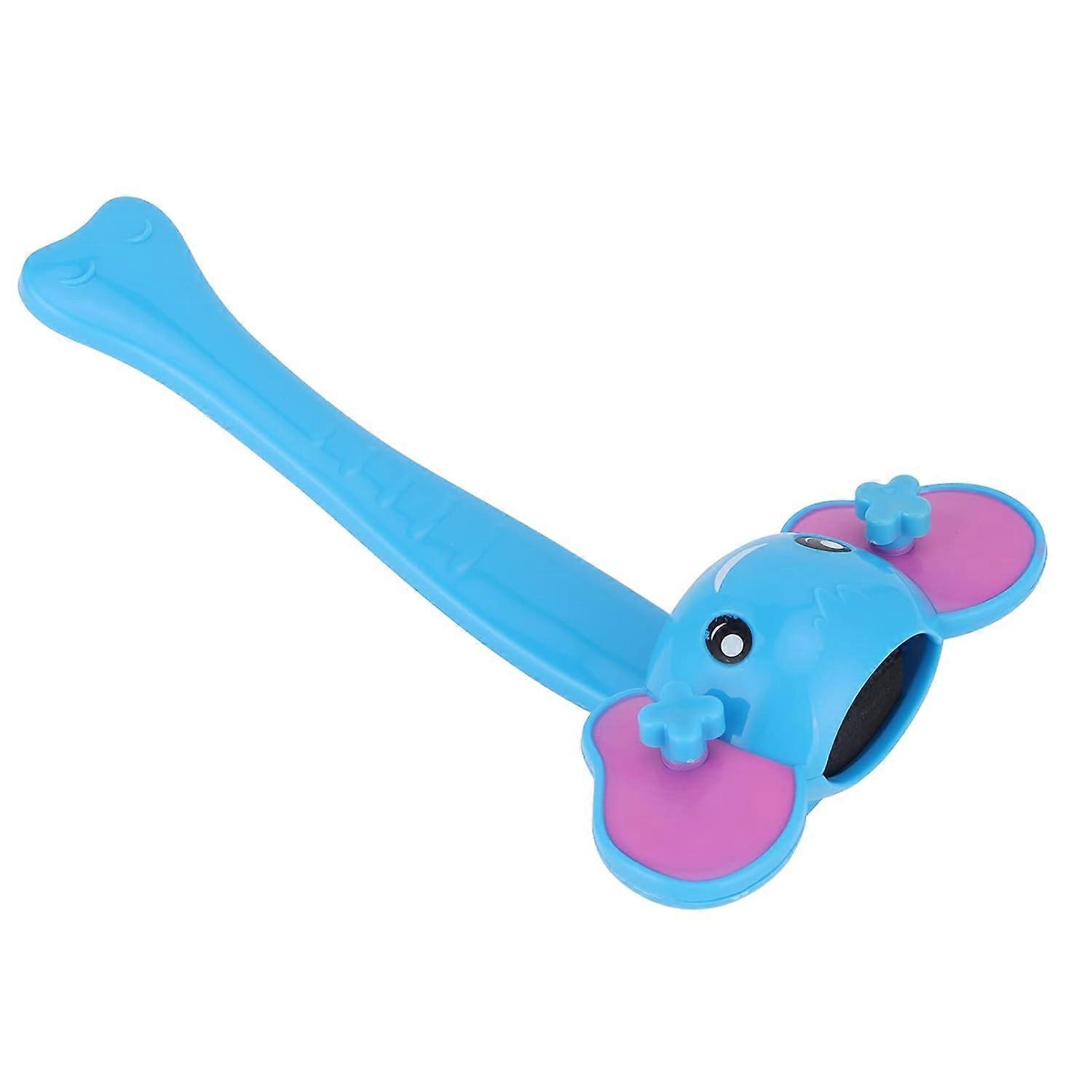 Faucet Extender, Children's Cartoon Faucet Extender, Sink Handle Extender Water Spout Light Switch Tap Handle(Blue)