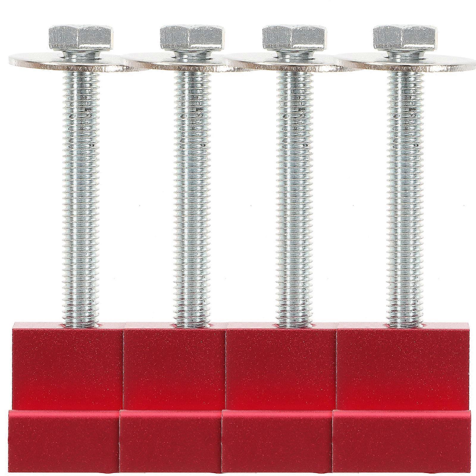 Utility Trailer Accessories for Toolbox Truck Easy Installation 4Pcs