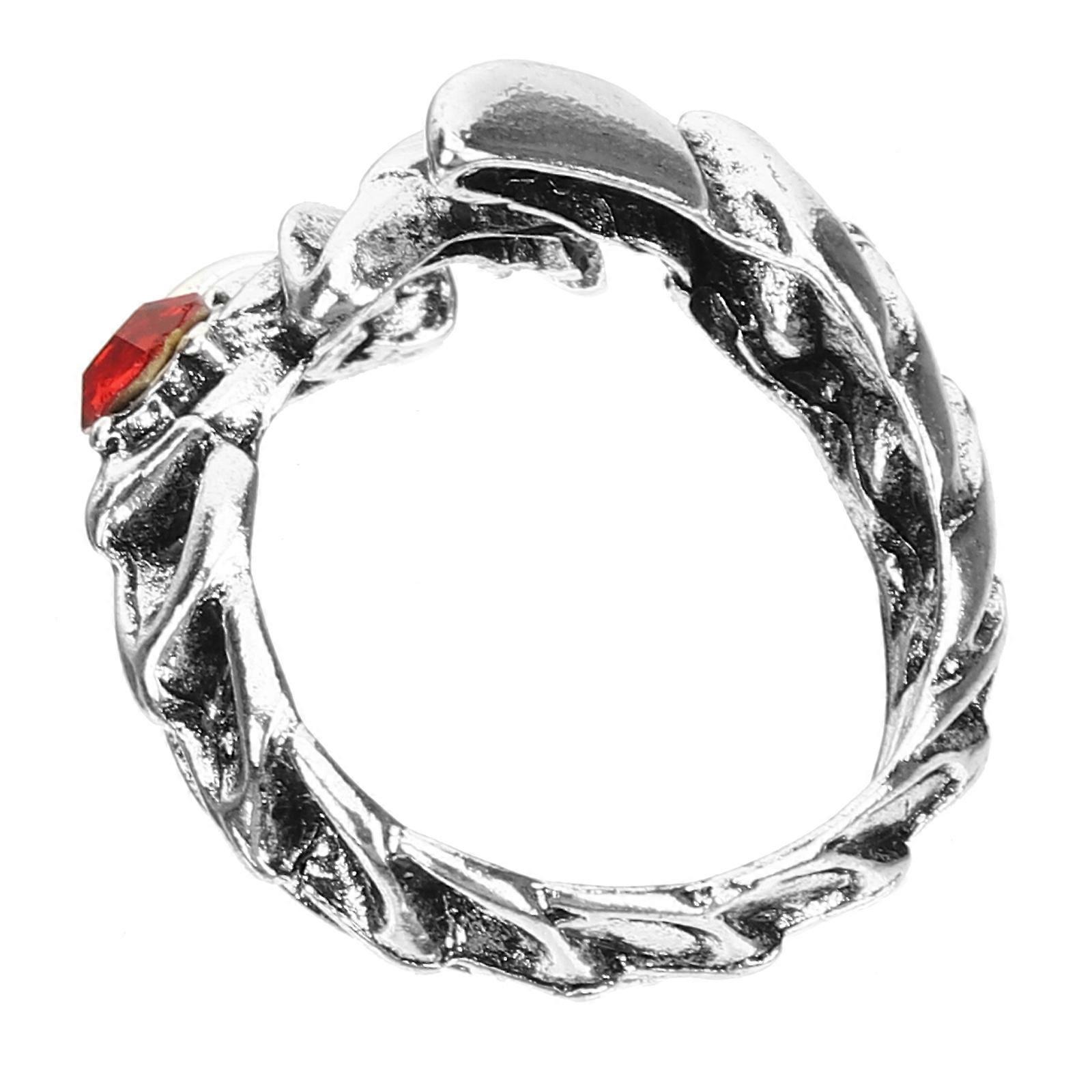 Punk Scorpion Ring for Men – Open Design with Rhinestone Detail, Unique Fashion Accessory for Parties and Casual Wear, Skin Friendly Comfort
