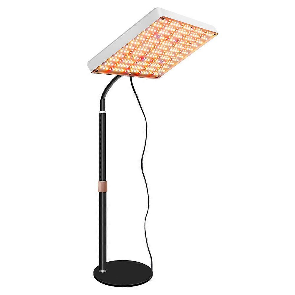 Full Spectrum LED-plantengroeilamp met desktopstandaard Veg Bloom-modus traploos dimmende groeilamp, 
