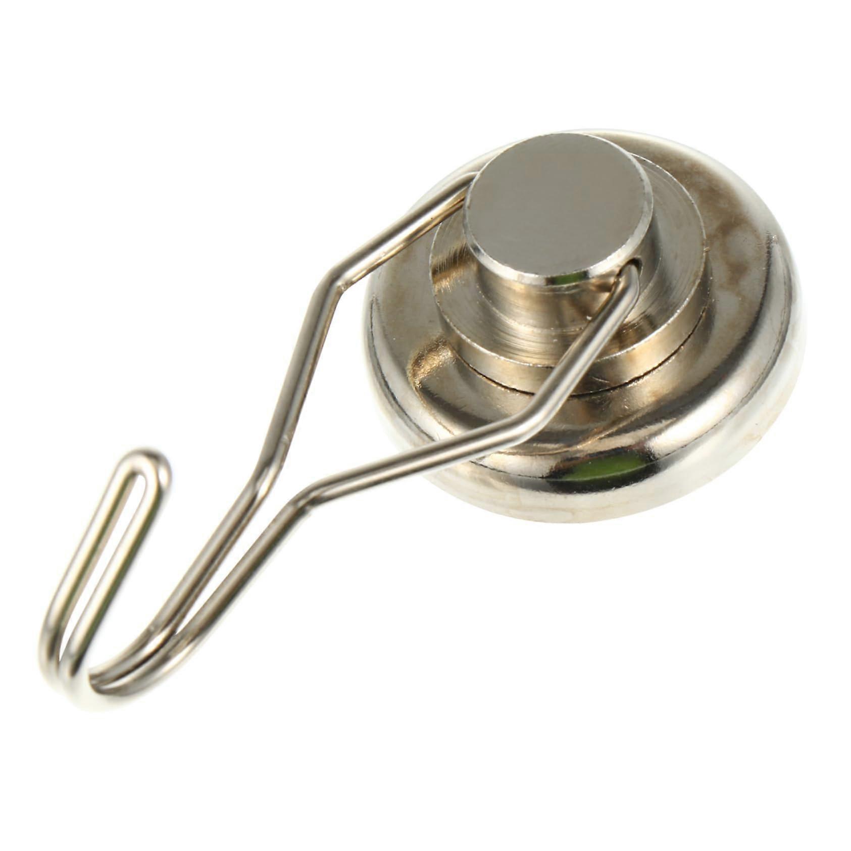 1 Piece Swivel Hook Rotatable Hook Silver Magnet