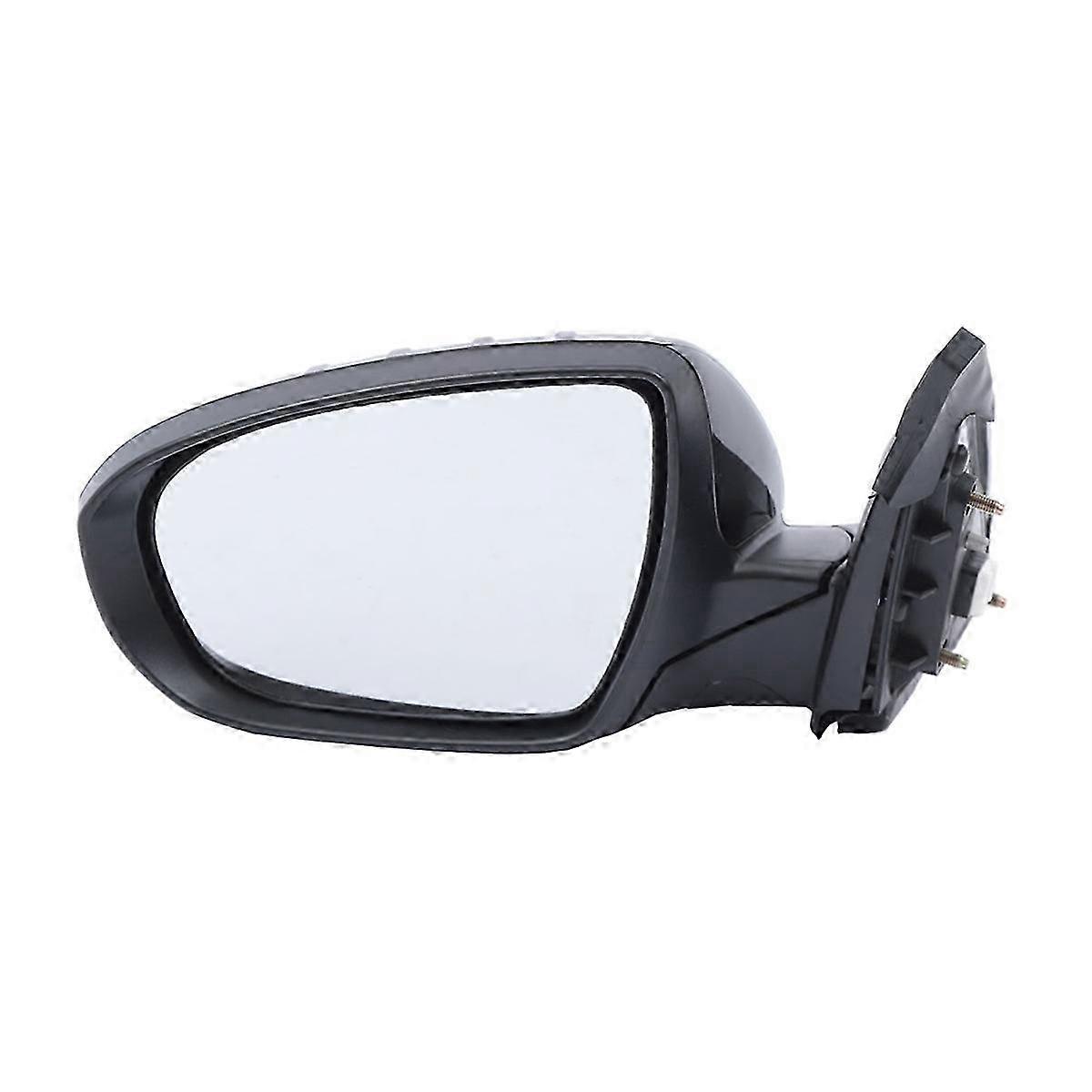 Kia Optima Left Side Rearview Mirror Assembly 876102T110 - Direct Fit Replacement