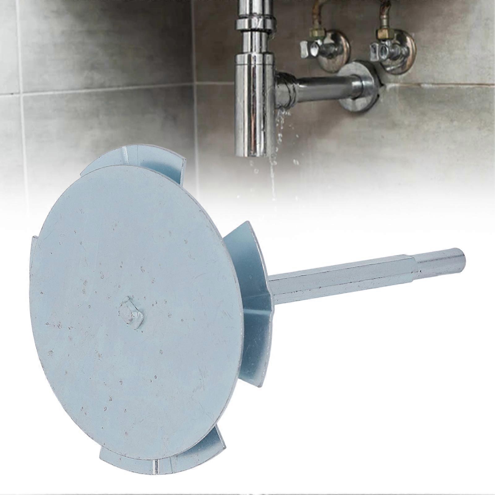 Plumbing Fitting Saver Bit Socket 1/4in Power Drill Pipe Reamer Tool for Removing SCH 40 ABS PVC Pipe 3in 